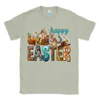 Matcha Happy Easter with Cowboy Classic Tee - NancyCooperArtShop