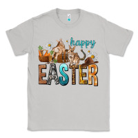 Moon Dust Happy Easter with Cowboy Classic Tee - NancyCooperArtShop