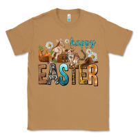 Toasted Coconut Happy Easter with Cowboy Classic Tee - NancyCooperArtShop