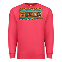 Cardinal texas sunflowers license plate Premium Sweatshirt - Artiststas