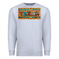 Heather Grey texas sunflowers license plate Premium Sweatshirt - Artiststas