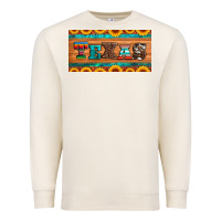 Sandshell texas sunflowers license plate Premium Sweatshirt - Artiststas