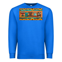 True Royal texas sunflowers license plate Premium Sweatshirt - Artiststas