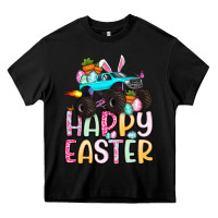 Black monster truck happy easter Heavy Core Tee - Artiststas