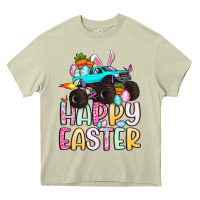 Mossy monster truck happy easter Heavy Core Tee - Artiststas