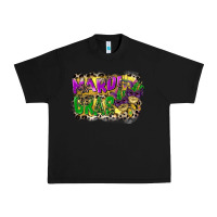 Black mardi gras Urban Heavy Tee - CowGirlArtShop