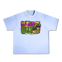 Grape Ice mardi gras Urban Heavy Tee - CowGirlArtShop