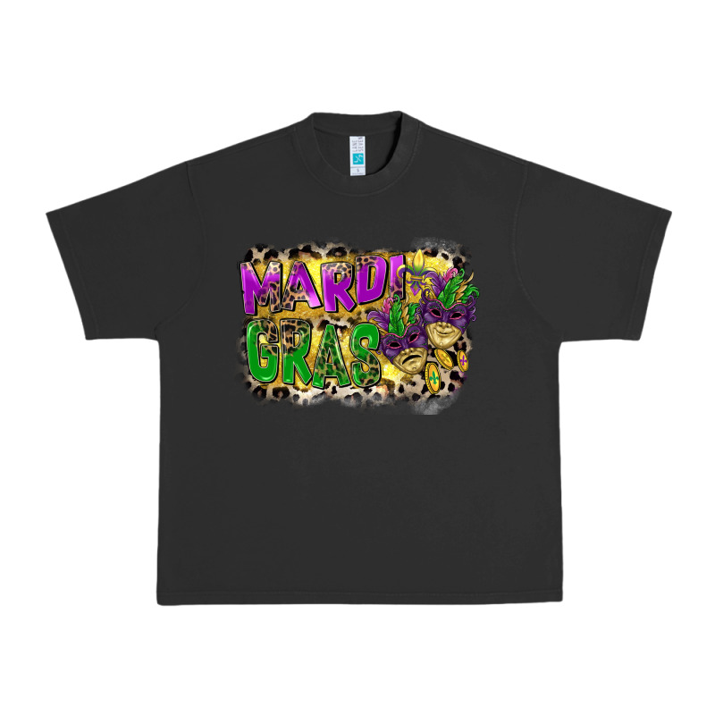 Mardi Gras Urban Heavy Tee by CowGirlArtShop | Teevron