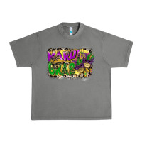 Tornado mardi gras Urban Heavy Tee - CowGirlArtShop