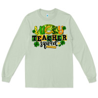 Lucky Teacher Squad St. Patrick's Day Long Sleeve Tee | Teevron