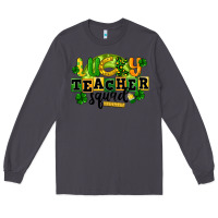 Smoke Lucky Teacher Squad St. Patrick's Day Long Sleeve Tee - CowGirlArtShop