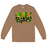 Toasted Coconut Lucky Teacher Squad St. Patrick's Day Long Sleeve Tee - CowGirlArtShop