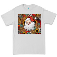Dove Grey western santa claus Premium Tee - Jasminsmagicworld