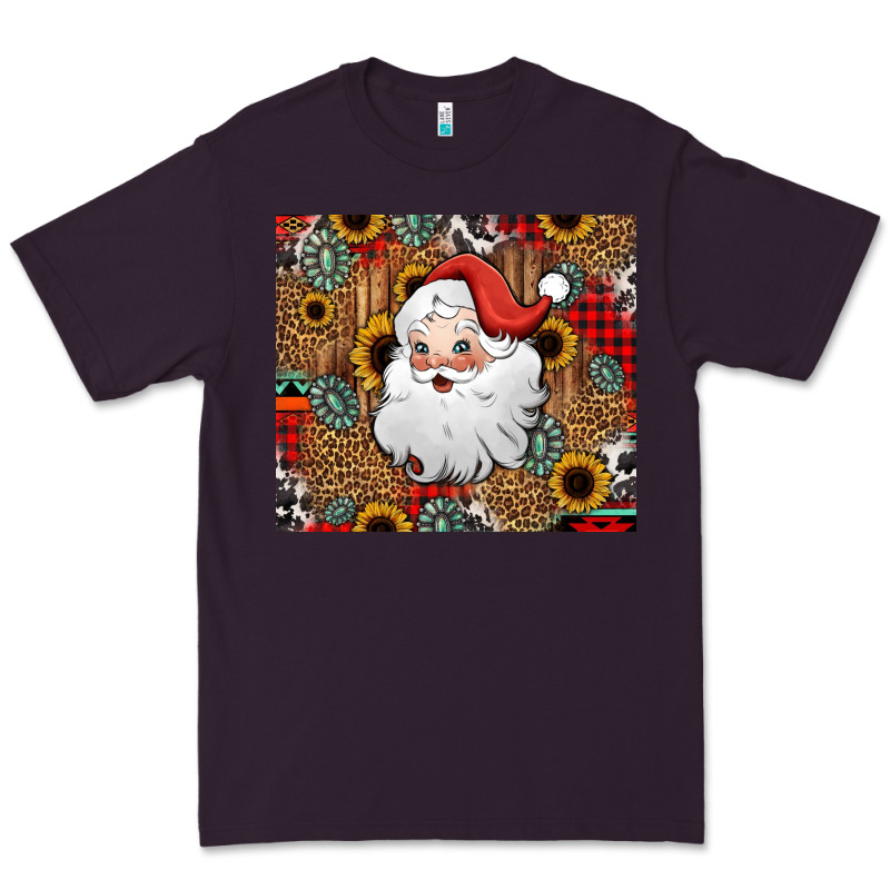 Western Santa Claus Premium Tee by Jasminsmagicworld | Teevron