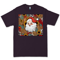 Plum western santa claus Premium Tee - Jasminsmagicworld