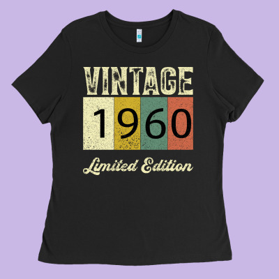 Vintage 1960 Limited Edition Ladies Tee Designed By Bettercallsaul