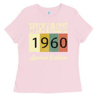 Bubblegum Pink Vintage 1960 Limited Edition Ladies Tee - Bettercallsaul