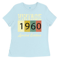 Baby Blue Vintage 1960 Limited Edition Ladies Tee - Bettercallsaul
