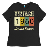 Vintage 1960 Limited Edition Ladies Tee | Teevron