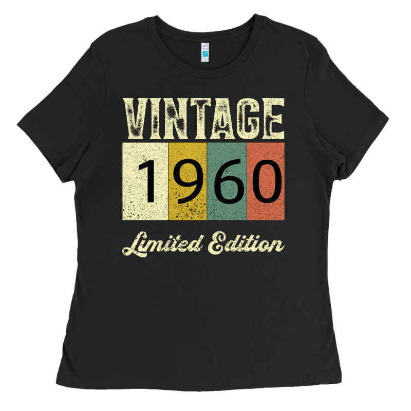 Vintage 1960 Limited Edition Ladies Tee by Bettercallsaul | Teevron