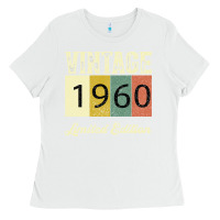 White Vintage 1960 Limited Edition Ladies Tee - Bettercallsaul