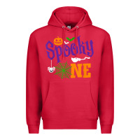 Cardinal spooky one boy halloween 1st birthday matching family t shirt Premium Hoodie - trangStudio