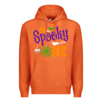 Carrot spooky one boy halloween 1st birthday matching family t shirt Premium Hoodie - trangStudio