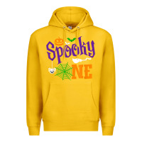 Lemon spooky one boy halloween 1st birthday matching family t shirt Premium Hoodie - trangStudio