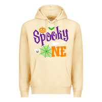 Pina Colada spooky one boy halloween 1st birthday matching family t shirt Premium Hoodie - trangStudio