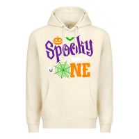 Sandshell spooky one boy halloween 1st birthday matching family t shirt Premium Hoodie - trangStudio