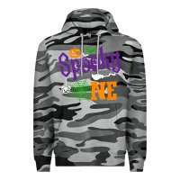 Slate Camo spooky one boy halloween 1st birthday matching family t shirt Premium Hoodie - trangStudio