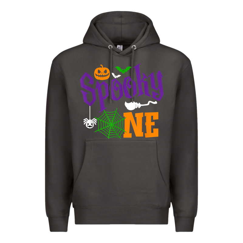 Spooky One Boy Halloween 1st Birthday Matching Family T Shirt Premium Hoodie by trangStudio | Teevron