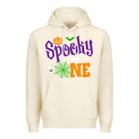 Tofu spooky one boy halloween 1st birthday matching family t shirt Premium Hoodie - trangStudio