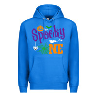 True Royal spooky one boy halloween 1st birthday matching family t shirt Premium Hoodie - trangStudio