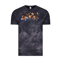 Cloud Black wizard kids Vintage Tee - TumblerDesignByShophia
