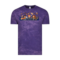 Cloud Purple wizard kids Vintage Tee - TumblerDesignByShophia