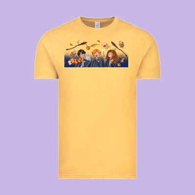 Wizard Kids Vintage Tee Designed By Tumblerdesignbyshophia