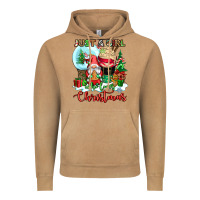 Vintage Camel just a girl who loves christmas Vintage Hoodie - CowGirlArtShop