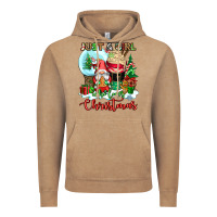 Vintage Coffee just a girl who loves christmas Vintage Hoodie - CowGirlArtShop