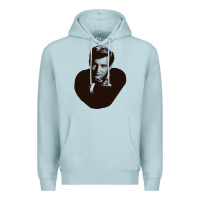 Blue Mist Bobby Darin Premium Hoodie - trangStudio