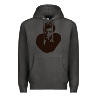 Charcoal Heather Bobby Darin Premium Hoodie - trangStudio