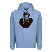 Colony Blue Bobby Darin Premium Hoodie - trangStudio