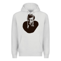 Dove Grey Bobby Darin Premium Hoodie - trangStudio