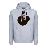 Heather Grey Bobby Darin Premium Hoodie - trangStudio