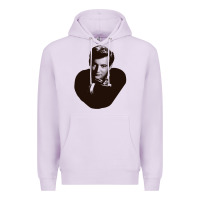 Lilac Bobby Darin Premium Hoodie - trangStudio