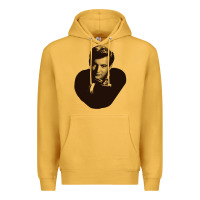 Mustard Bobby Darin Premium Hoodie - trangStudio