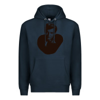 Navy Bobby Darin Premium Hoodie - trangStudio
