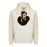 Oatmeal Heather Bobby Darin Premium Hoodie - trangStudio