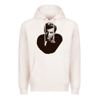 Pale Pink Bobby Darin Premium Hoodie - trangStudio