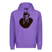 Purple Bobby Darin Premium Hoodie - trangStudio